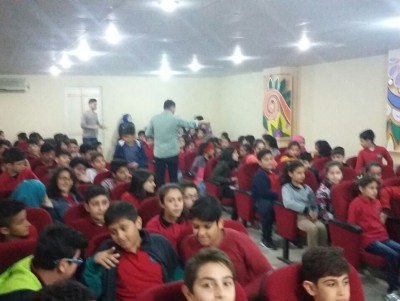 Batmanlı Öğrenciler Enerji Çocuk Naz’ı Çok Sevdiler