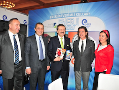 35. Enerji Verimliliği Haftası Kapsamında Yapılan Enerji Verimliliği Fuarında “Enerji Takımı” Üyeleri Bir Araya Geldi