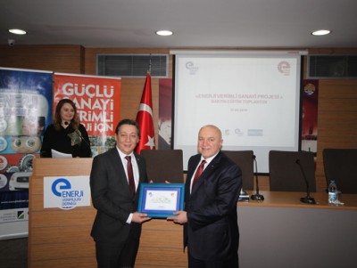 Enerji Verimli Sanayi Projesi “Güçlü Sanayi Verimli Enerji” Sloganıyla Bartınlı Sanayicilere Anlatıldı