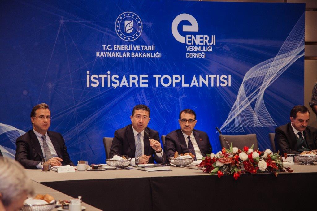 Enerji Verimliliği Derneği İstişare Toplantısı 