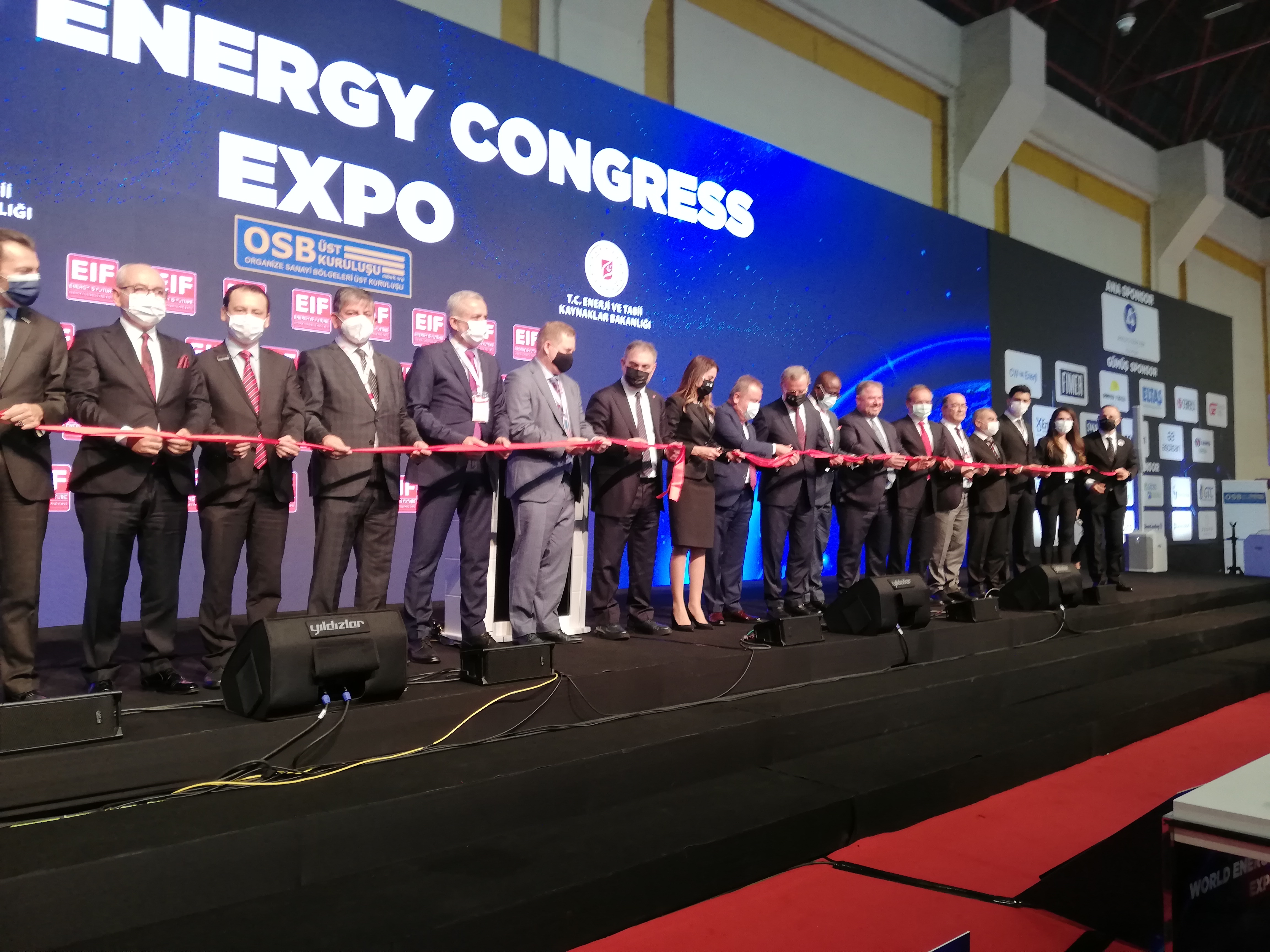 14. EIF- Dünya Enerji Kongresi ve Enerji Verimliliği Kongre ve Fuarı 13-15 Ekim Tarihlerinde Antalya'da Gerçekleşti