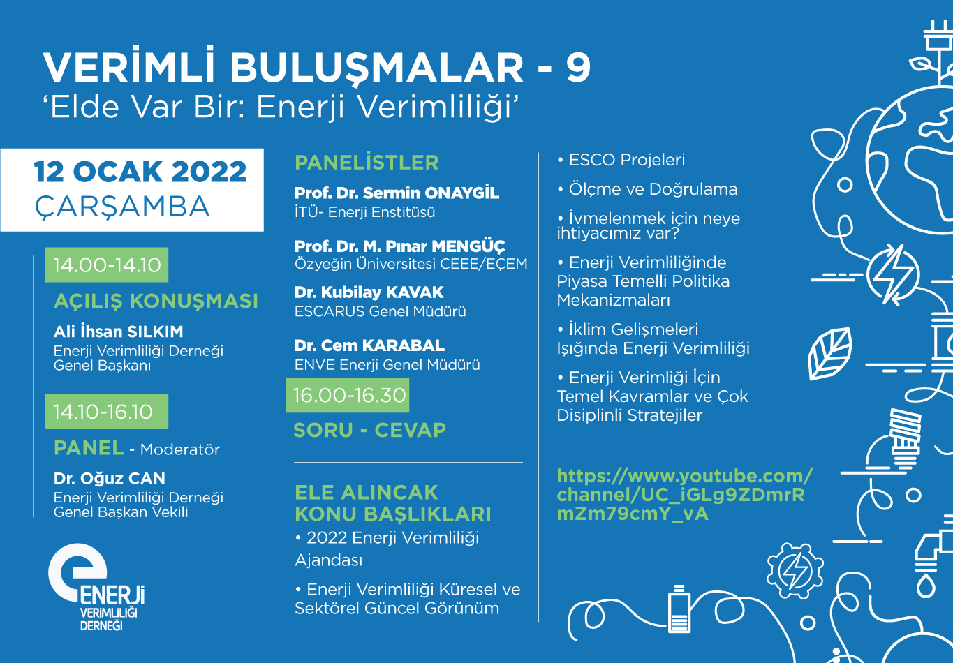 9. Verimli Buluşmalar Etkinliğimizi Gerçekleştirdik