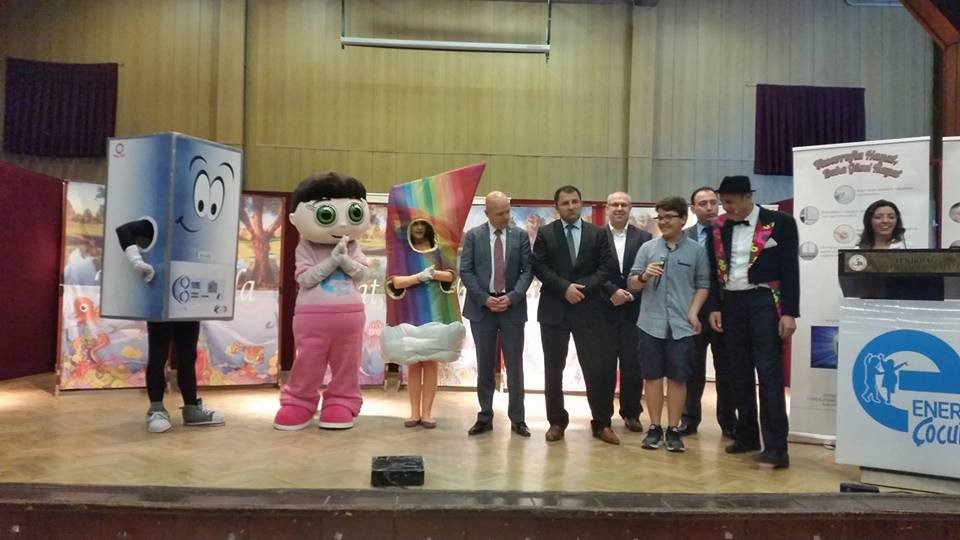 Enerji Çocuk Kırklareli,Tekirdağ ve Çanakkale’de