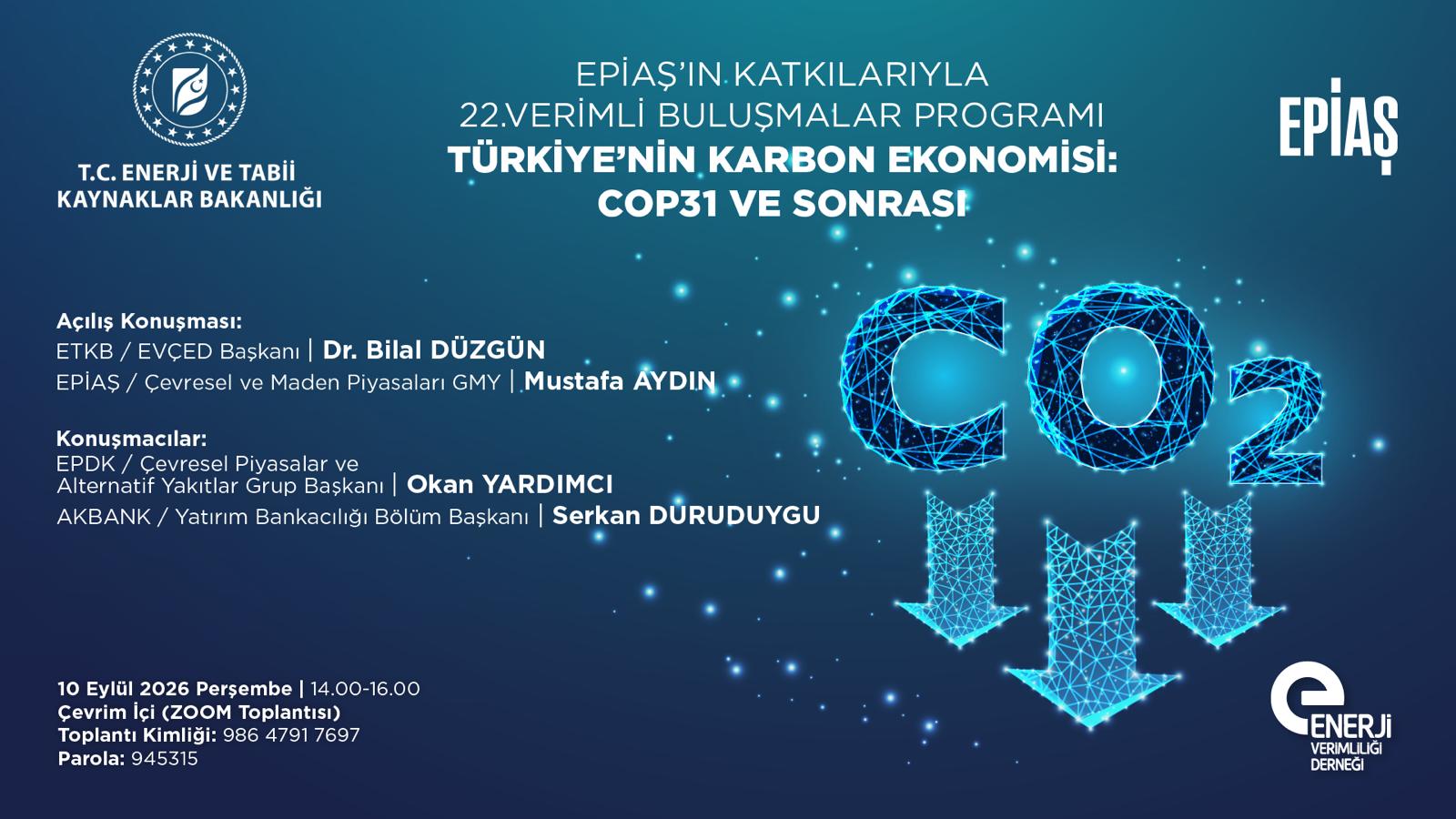 22. Verimli Buluşmalar Etkinliği Gerçekleşti